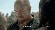 season 3 idgaf GIF by Black Sails