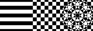 Black And White Lines GIF by A. L. Crego