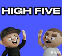 Well Done Good Job GIF by OneFootball Heads