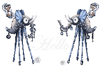 Salvador Dali Hello Sticker