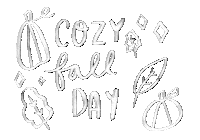 Fall Autumn Sticker