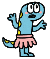 Salamander What Sticker by T. L. McBeth