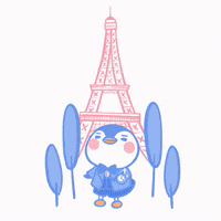 Eiffel Tower Paris GIF
