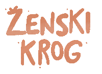 LarionA krog krogi ženski krogi zenski krog Sticker