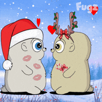 I Love You Kiss GIF by Fugz Official