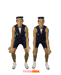 Models Swipe Up Sticker by NickelodeonIsreal