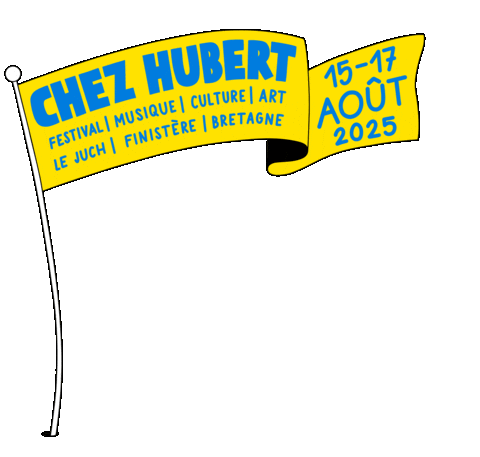 Festival Flag Sticker by Sarah Matuszewski