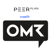 Peerplan festival omr omrfestival omrhamburg Sticker