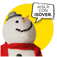 isoverargentina snow winter cold scarf Sticker