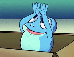 Rainbow Imagine GIF by Croakey