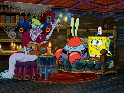 season 7 legends of bikini bottom: the curse of the hex GIF by SpongeBob SquarePants