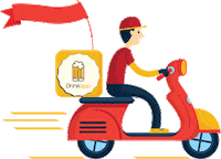 Beer Delivery Sticker by Drinkapp