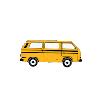 Bus Nigeria Sticker by Kuda