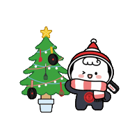 Christmas Santa Sticker by groupeseb