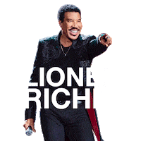 point Sticker by Lionel Richie