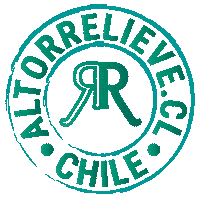 Chile Rr Sticker by Altorrelieve.cl