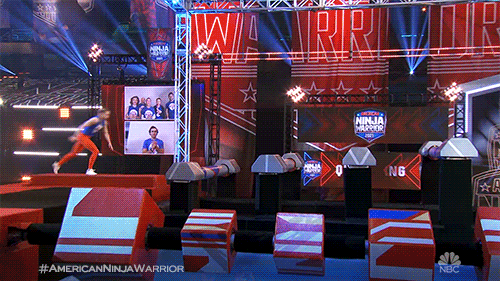 Episode 5 Nbc GIF by Ninja Warrior
