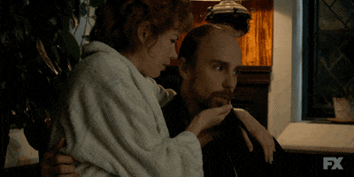 comforting michelle williams GIF by Fosse/Verdon