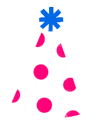 Celebrate Happy Birthday Sticker by agafiadolls