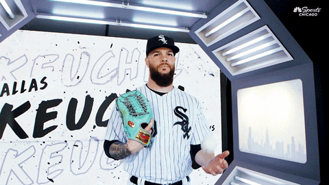 Major League Baseball Sport GIF by NBC Sports Chicago