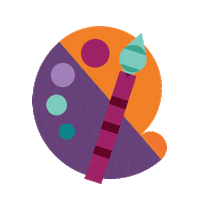 Summer Camp Art Sticker by JCCSF