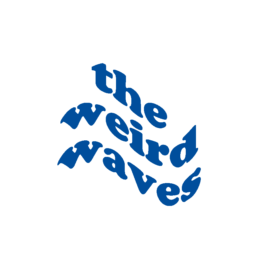 Wave Smile Sticker