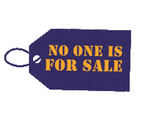 freeandsafe world record human trafficking trafficking fsi Sticker