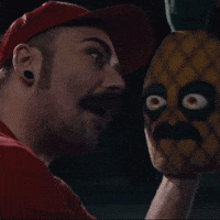 Pineapple Sebastian GIF
