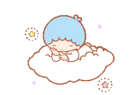 Star Kiki Sticker by Sanrio Korea