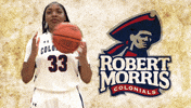 GIF by Robert Morris University Athletics