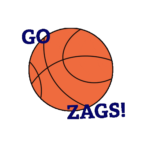 Gonzaga Bulldogs Sticker by Gonzaga University