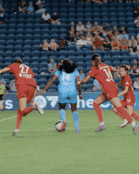 Goal Brazil GIF by Chicago Stars FC