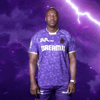 Andre Russell Ipl GIF by Knight Riders Sports