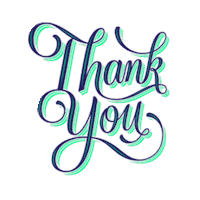 Thanks Thank You Sticker by imoji