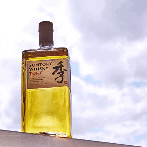 HouseOfSuntory suntory time japanese whisky house of suntory suntory toki GIF