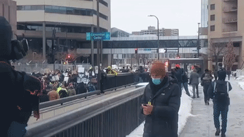 Large Crowds Protest Police Killing of Amir Locke in Minneapolis