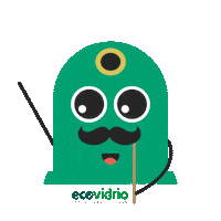 Movember Ecologia Sticker by Ecovidrio