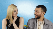 Elle Fanning GIF by BuzzFeed