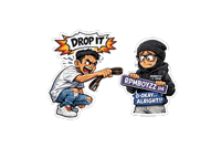 Street Takeover Sticker by Street Society