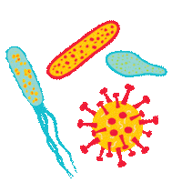 Sick Health Sticker by Merck KGaA, Darmstadt, Germany