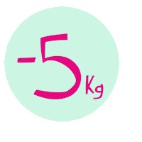 NUTRIFOODPLAN 5 kg nutrifood kilogram Sticker