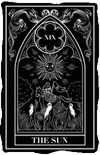 theprettycult star sun moon death GIF