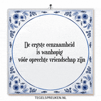 Spreuk Afleiding GIF by Tegelspreuken.nl