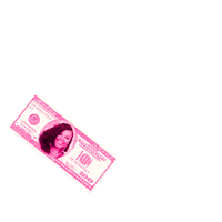Pink Money Sticker by Real Jay Elaine