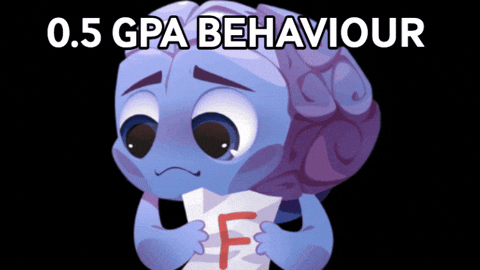 Idiot Moron GIF by Raena AI