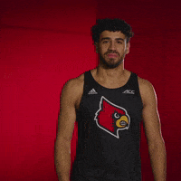 College Sports Sport GIF by Louisville Cardinals