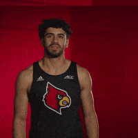 College Sports Sport GIF by Louisville Cardinals