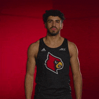College Sports Sport GIF by Louisville Cardinals