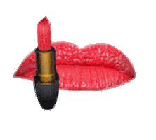 makeup lipstick STICKER