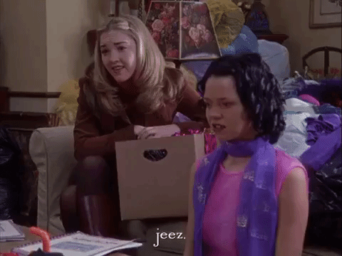 season 1 netflix GIF by Gilmore Girls 